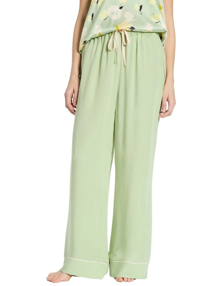 Camille Modal Sleep Pant in Seafoam