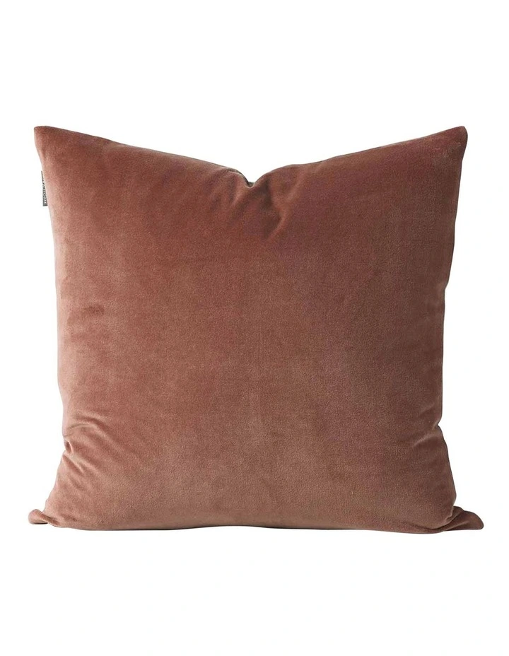 Luxury Velvet Cushion in Clove