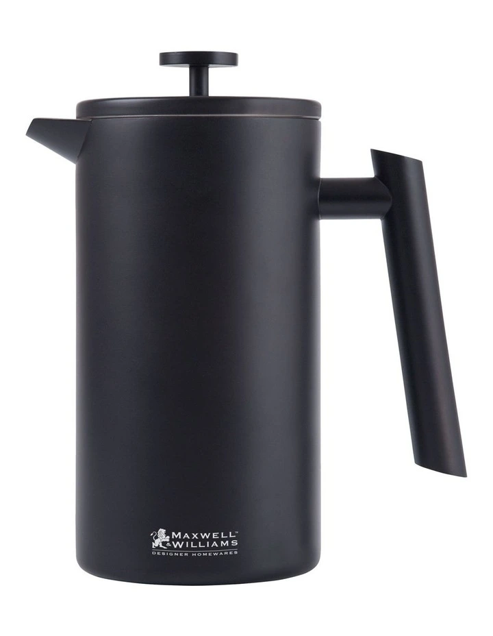 Gift Boxed Blend Robusta Plunger 1L in Black