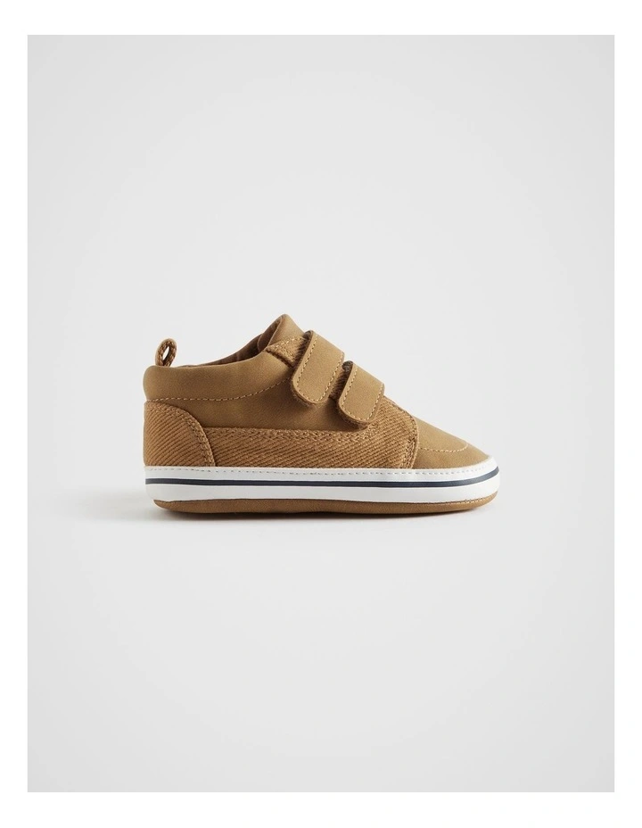 Mini High Top Shoe in Tan