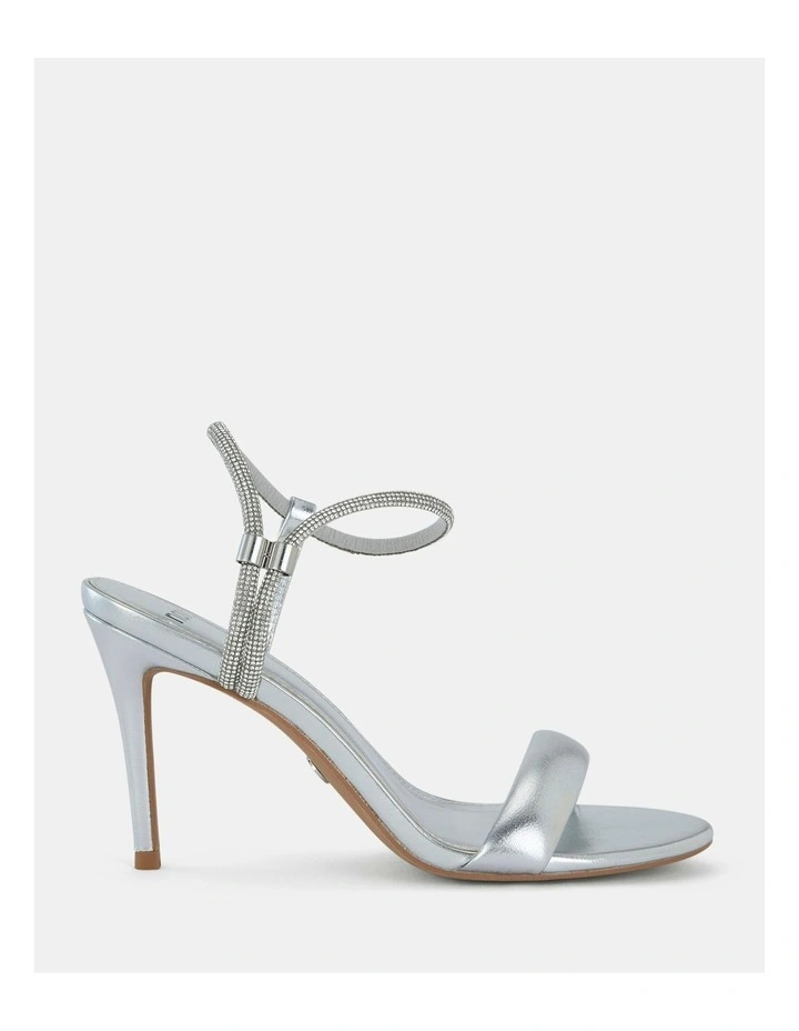 Pearse Stilettos in Silver
