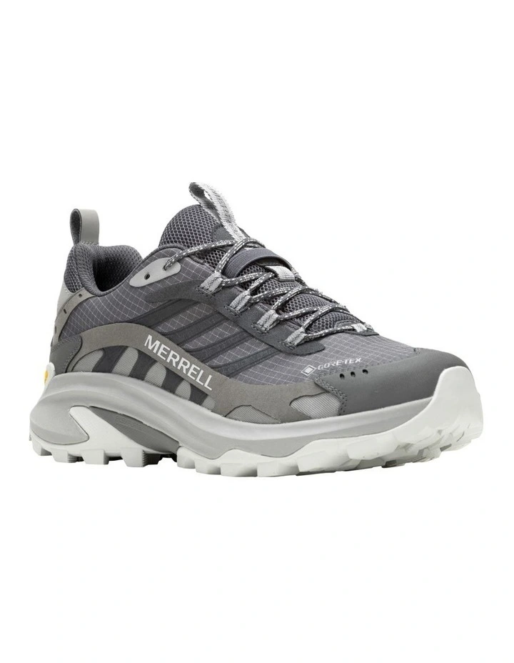Moab Speed 2 GTX Sneaker in Asphalt