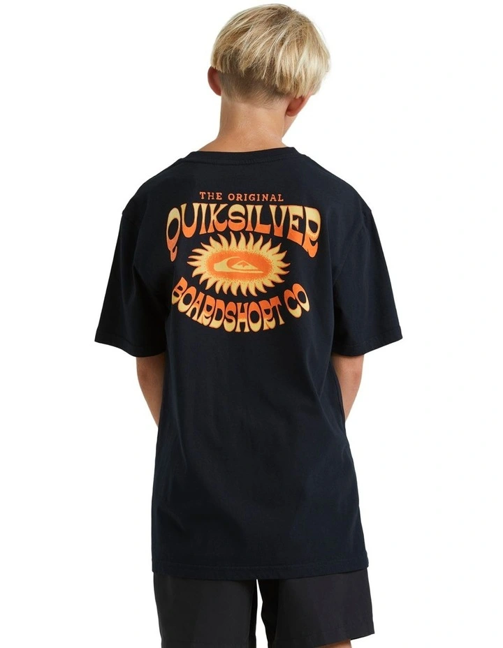 Highlite Reel Oversized T-shirt in Black