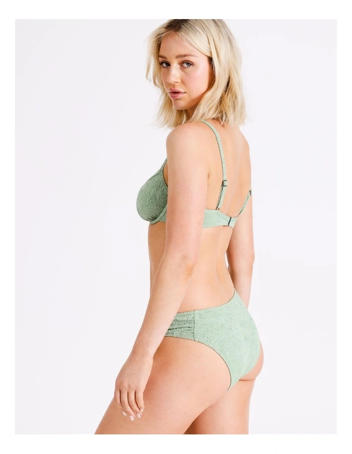 Lucy Bikini Bottom In Khaki/Olive