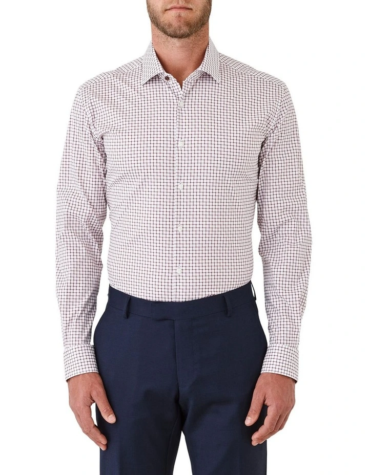 Motion Slim Fit Shirt in Pink