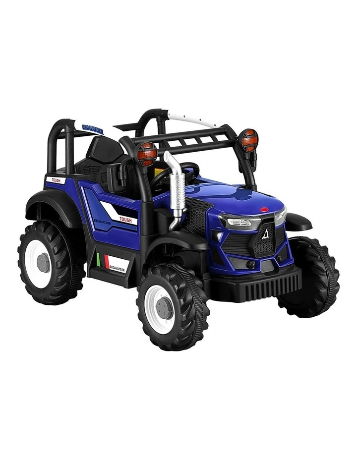 Electric Ride On Car Off Road Jeep Remote 12V in Blue