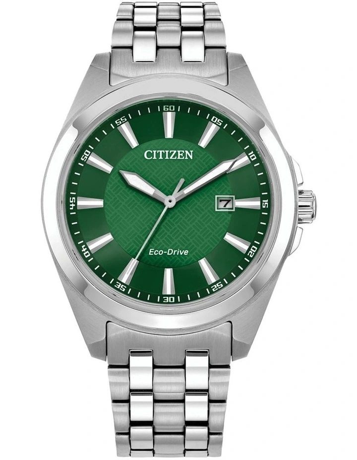 Dress Stainless Steel Watch in Silver