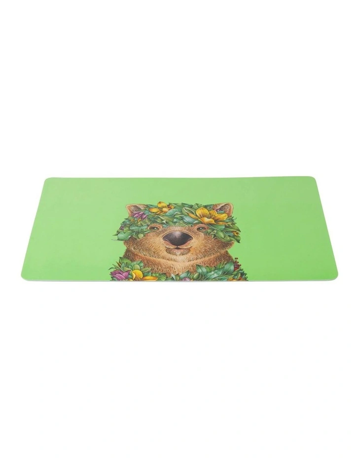 Marini Ferlazzo Wild Planet Placemat Wombat Joey in Multi