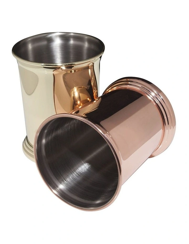 Julep Cup Chrome Set Of 2