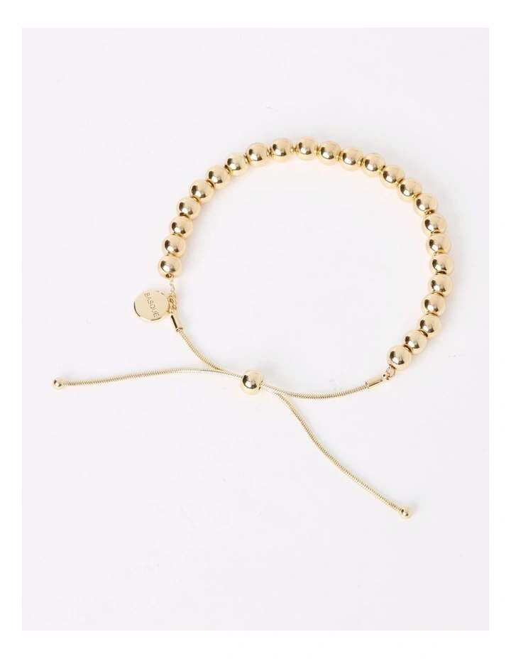 Ball Bracelet in Gold