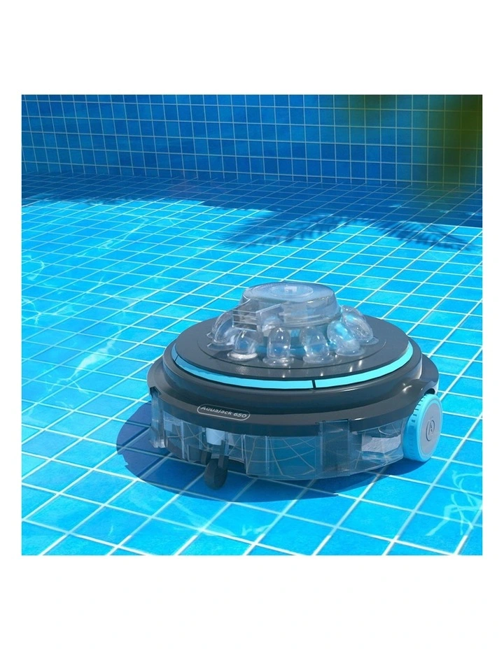 Robotic Pool Vacuum Cleaner in Multi