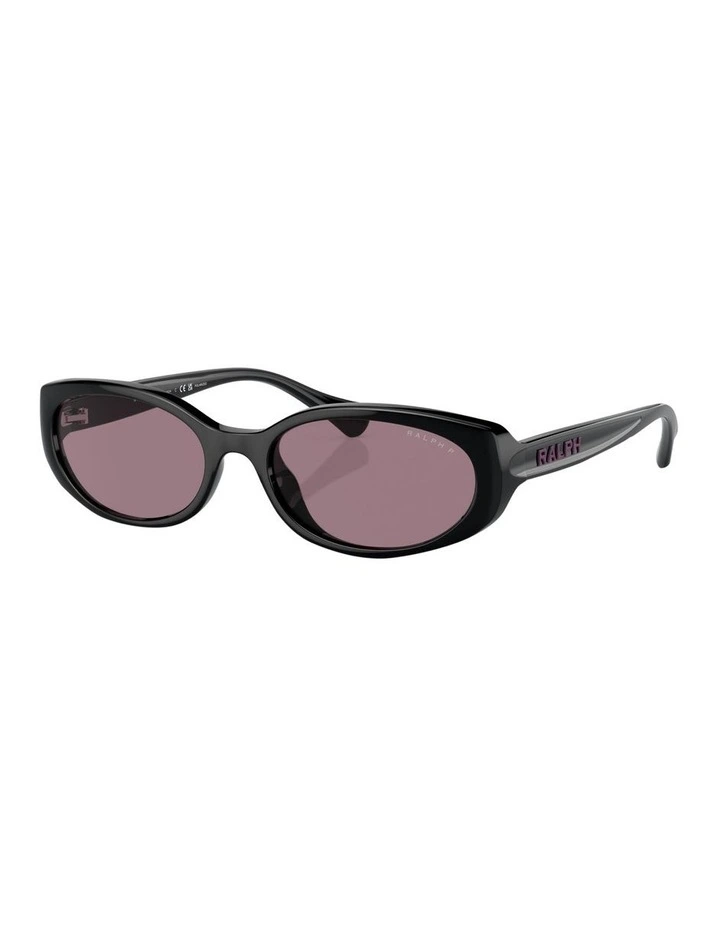 Polarised RA5306U Sunglasses in Black