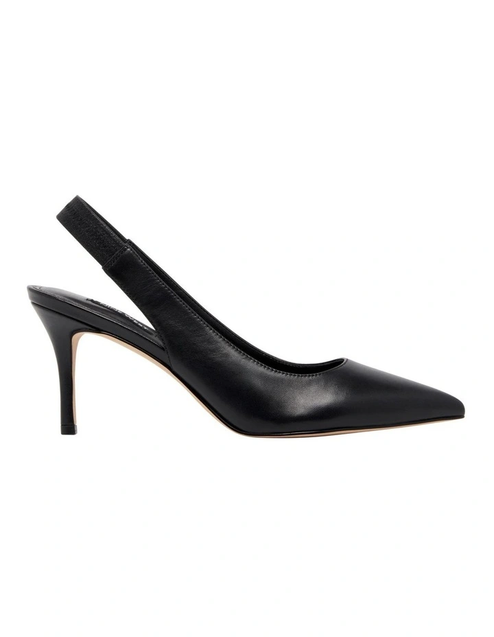 Malay Pump in Black