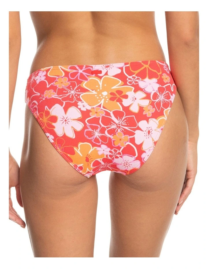 Meadow Hipster Bikini Bottoms in Bittersweet Meadow Flowers