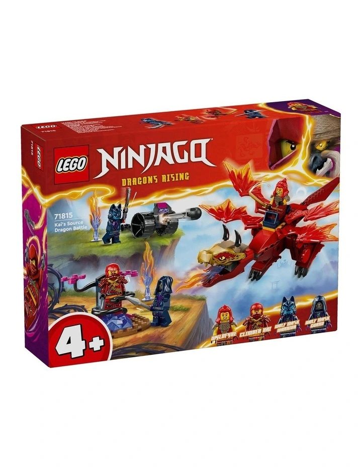 NINJAGO Kais Source Dragon Battle Set 71815