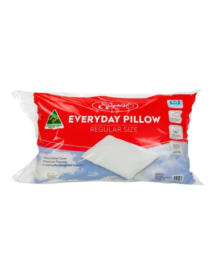 Everyday Regular Pillow in White