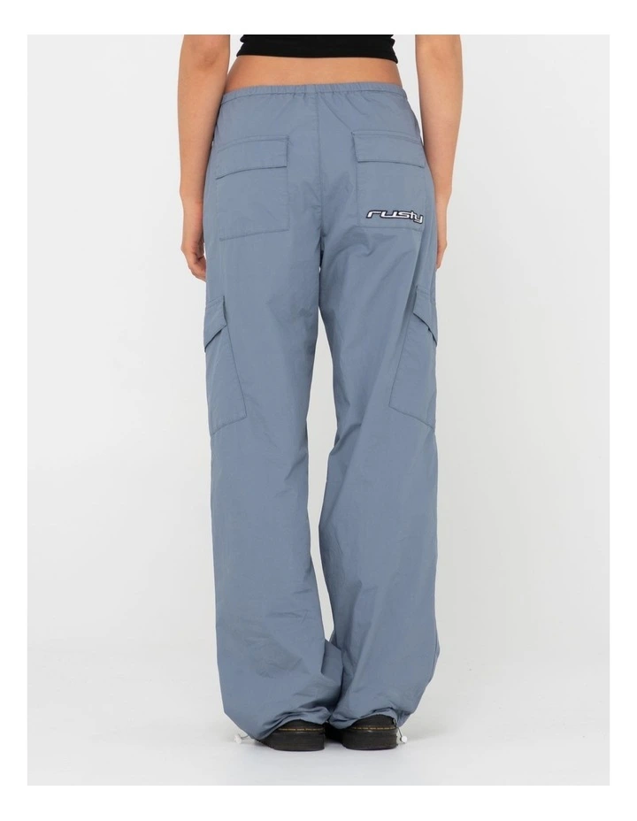 Milly Cargo Pant in Blue