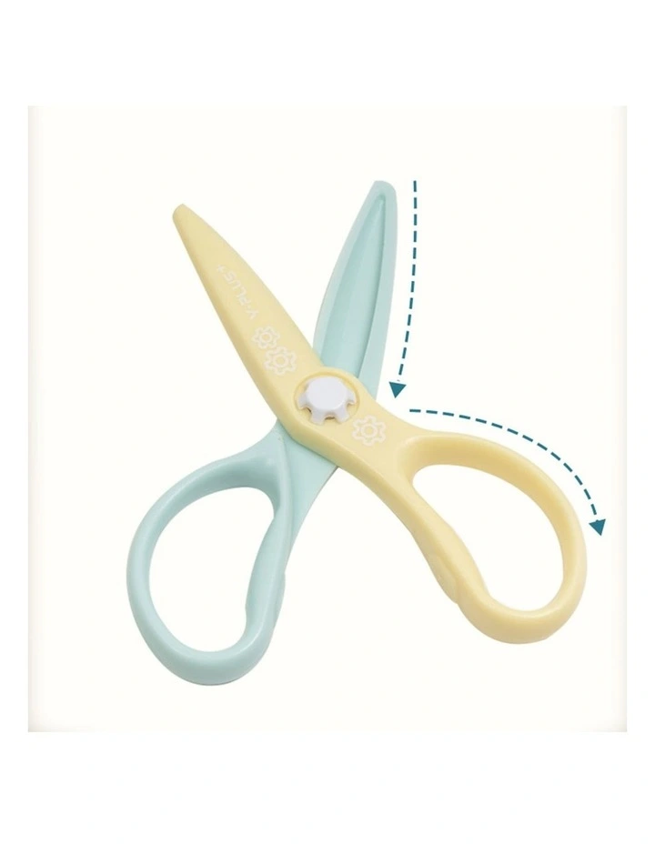 Gear Safe Snip Macaron Scissors in Multi
