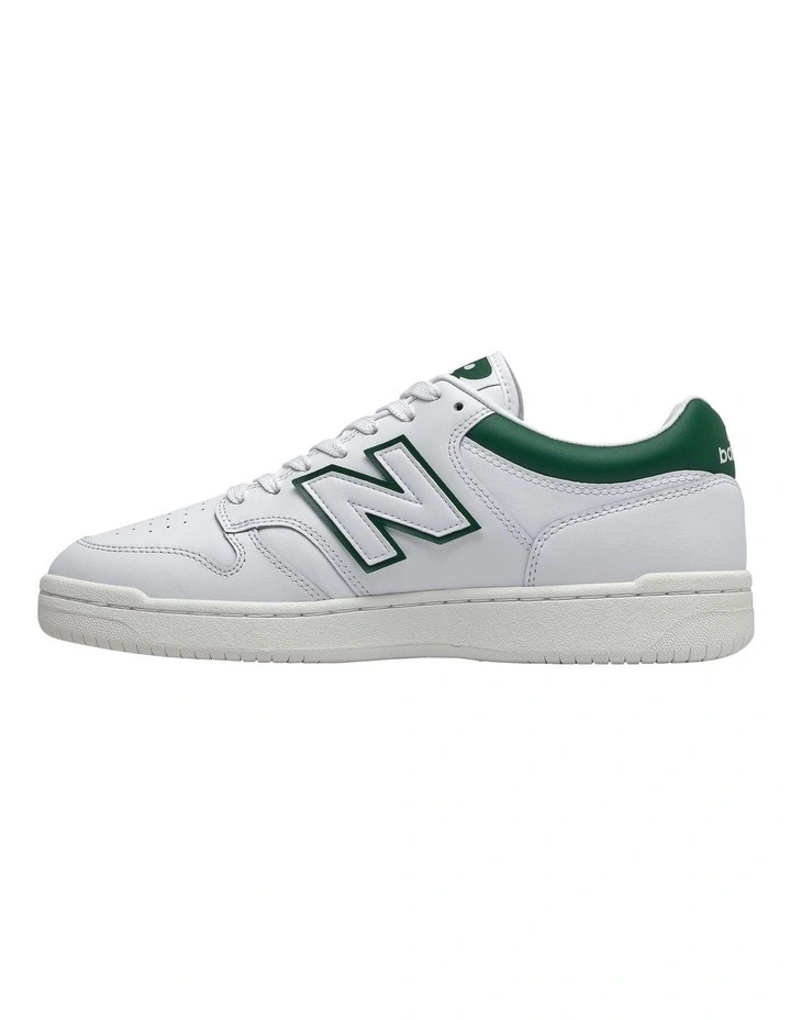BB480 Sneakers in White