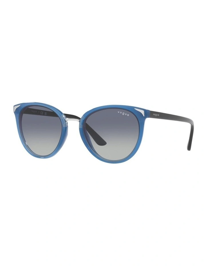 0VO5230S Sunglasses in Opal Light Blue