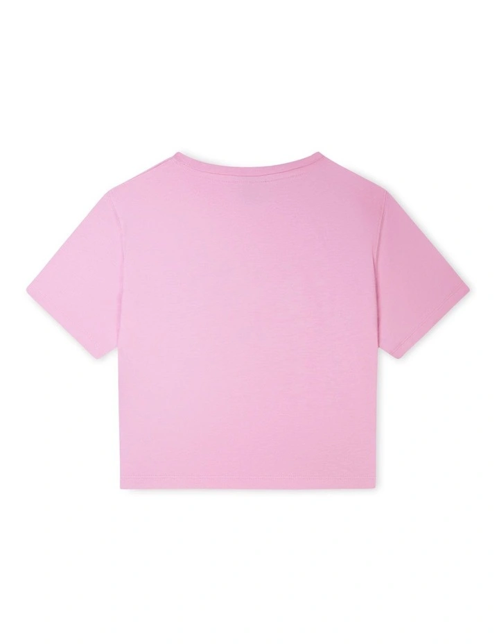 Ciciano Crop T-shirt in Pink