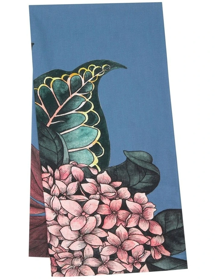 The Blck Pen Reminisce Rectangle Tablecloth 270x150cm in Multi