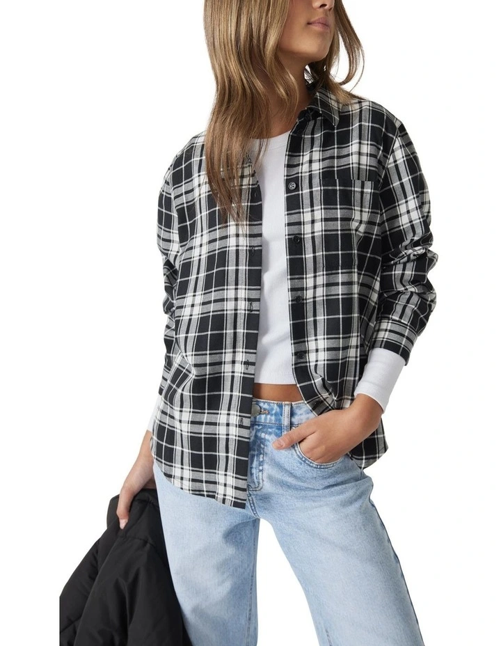 Girls Dani Oversized in Shirt