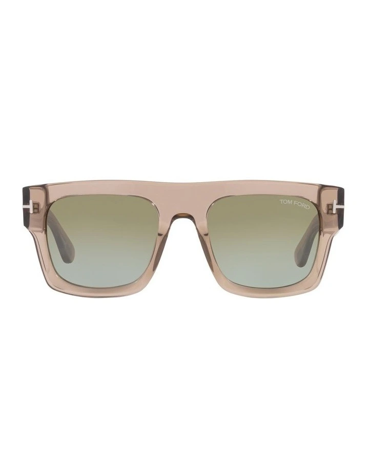 FT0711 Sunglasses in Brown