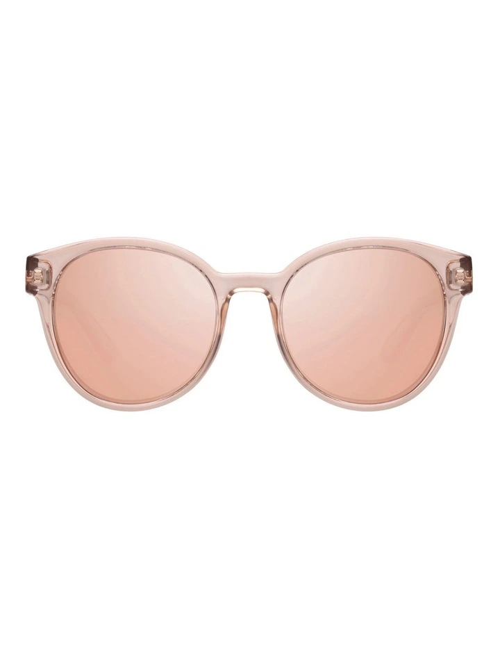 Paramount Tan Round Sunglasses in Tan