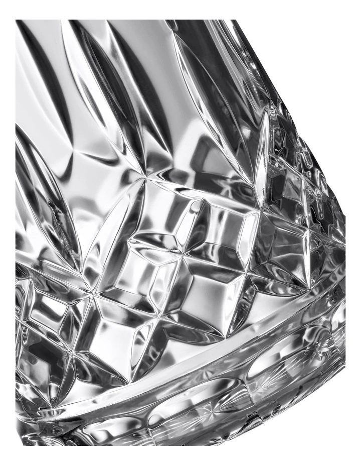 Lismore Pitcher and Shot Glass Set of 7 in Clear