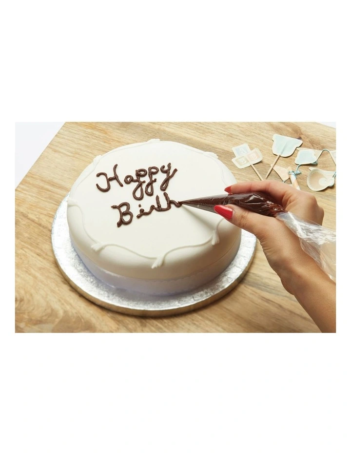 Disposable 20 Piece Icing Bags Gift Boxed Mixed Colour