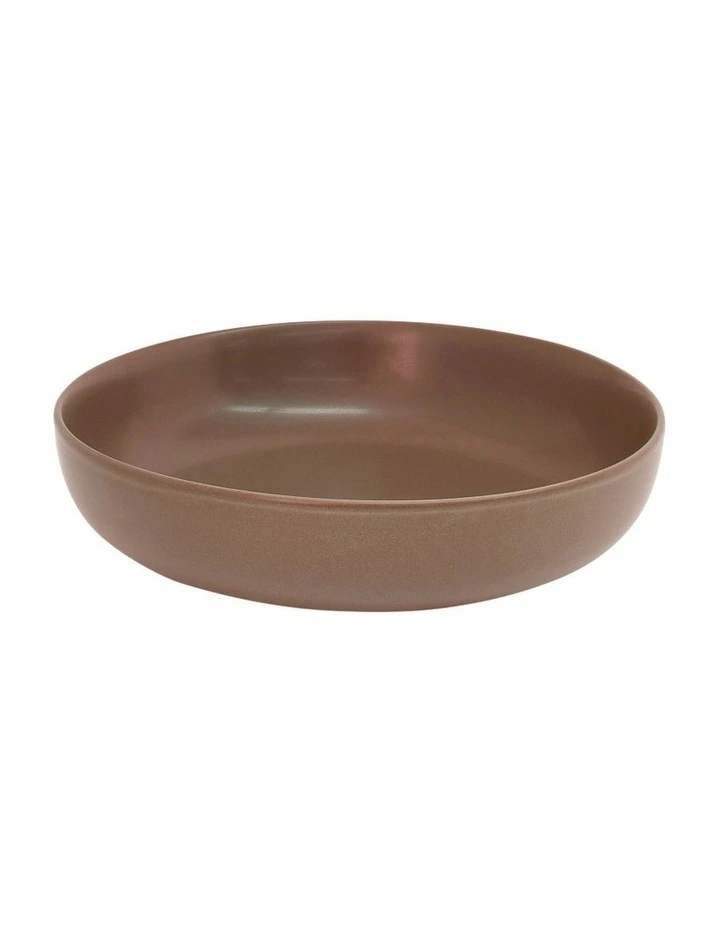 Hue Truffle Bowl 20x5.5cm in Taupe
