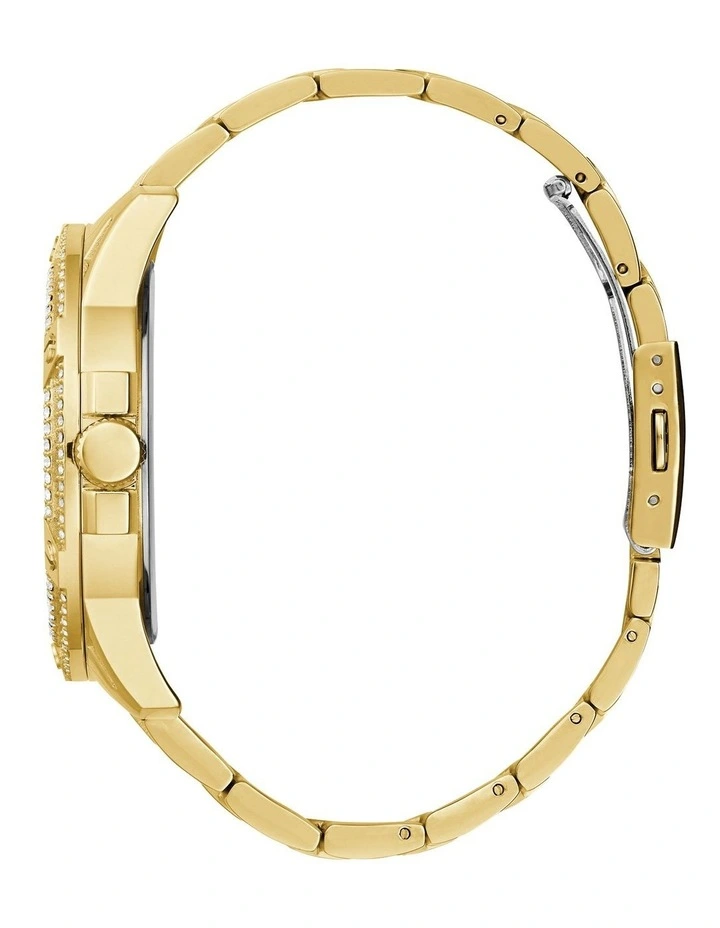 King GW0497G2 48mm Stainless Steel Watch in Gold