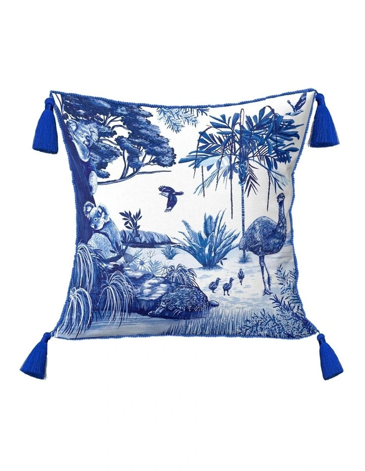 Dynasty Of Nature Cushion in Multi