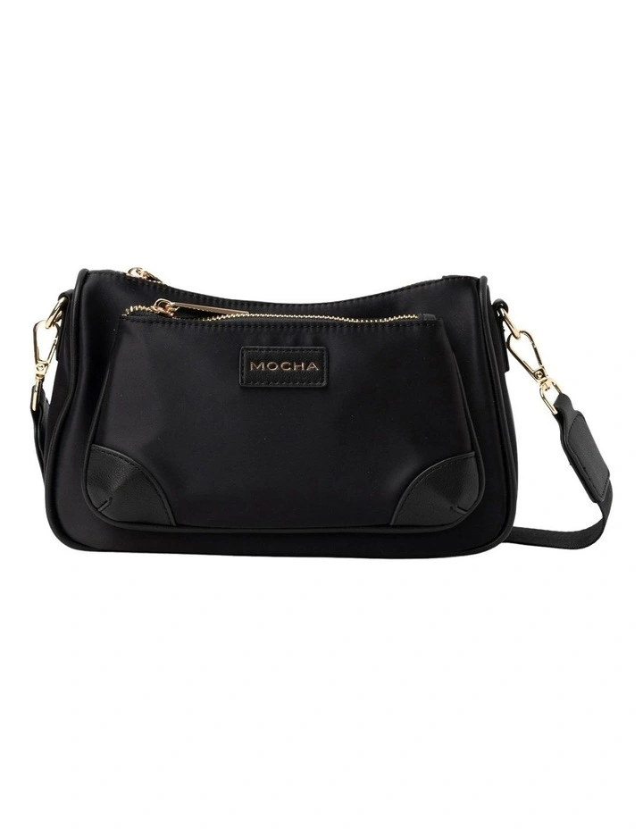 Ebby Everyday Crossbody in Black