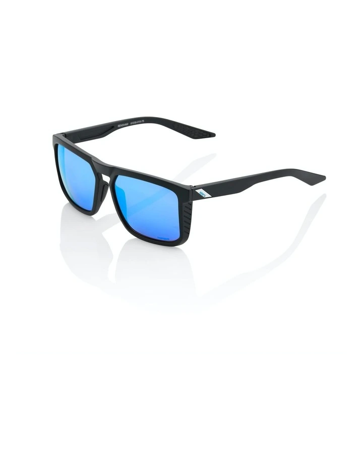 Renshaw Matte Black HiPER Blue