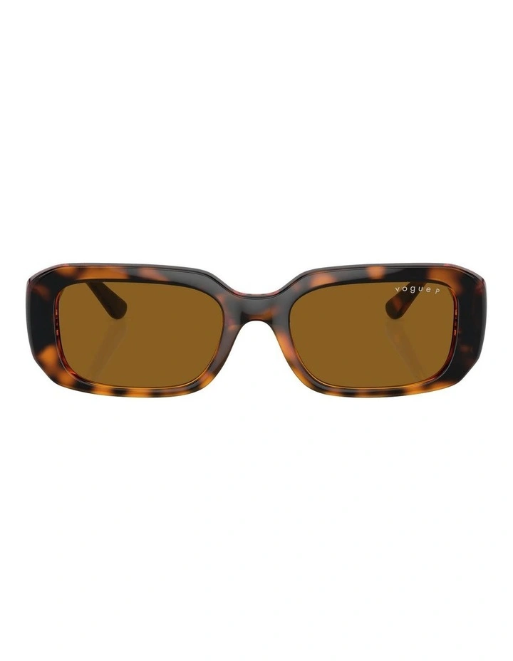 VO5565S Polarised Sunglasses in Brown