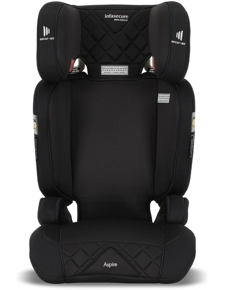 Aspire More Car Seat in Black