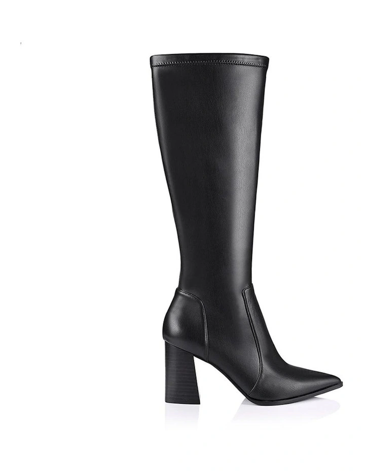 Wisdom Tall Boots in Black