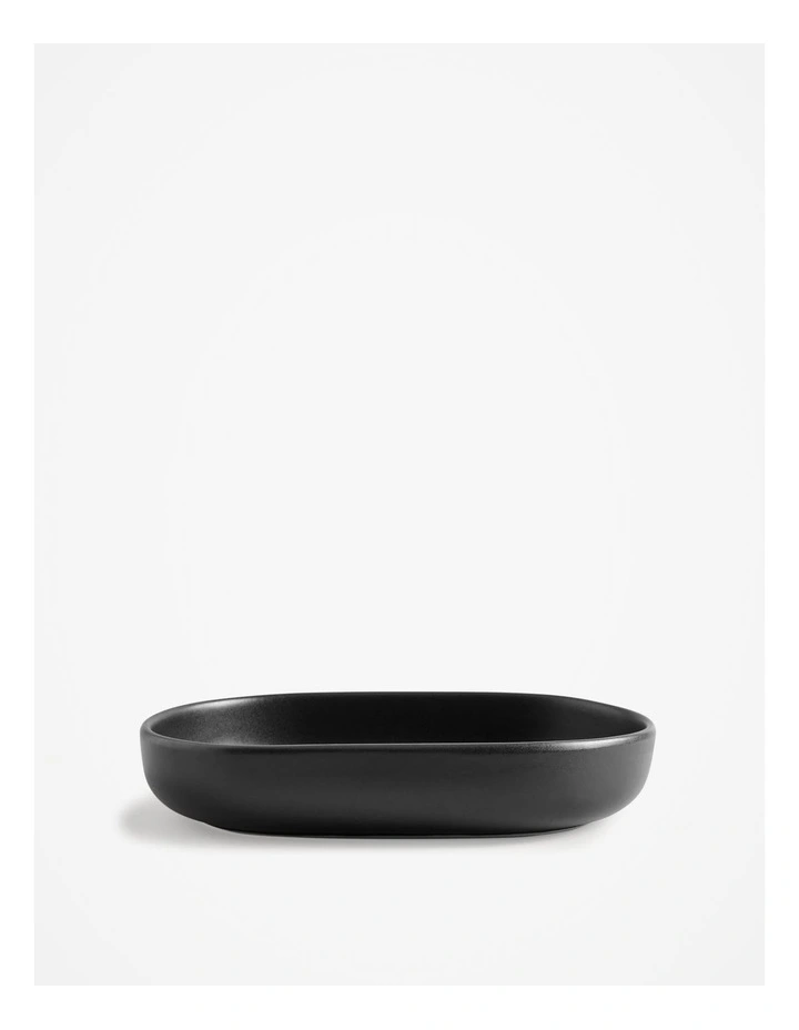 Tapas Salad Bowl in Matte Black