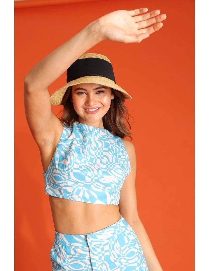 Ingrid Cap in Tan
