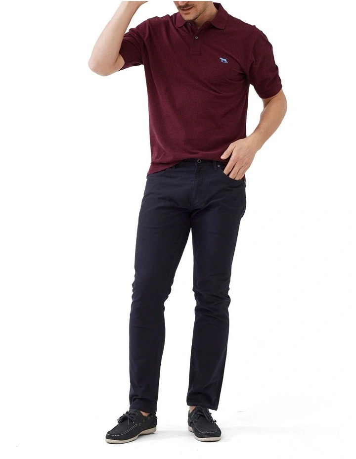 The Original Fit Polo Shirt in Garnet