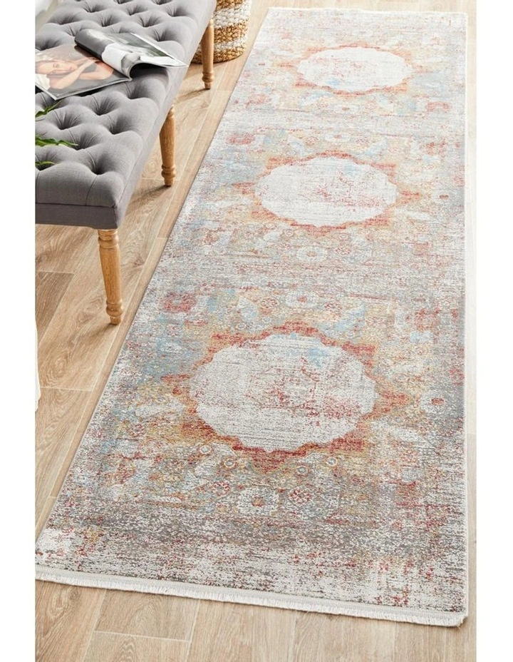 Reflections 103 Runner Rug In Terracotta