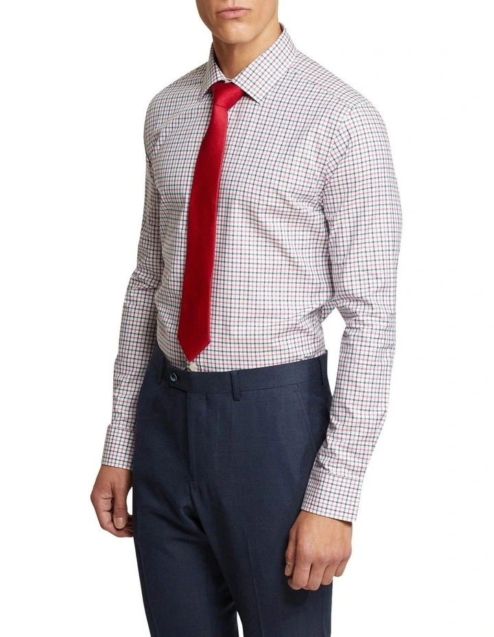 Beckton Checked Shirt in Pink