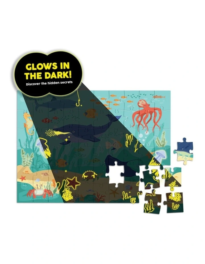 Glowing Puzzle Under The Sea
