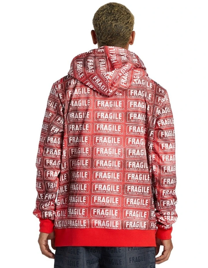 Andy Warhol Shoes Technical Fleece in Red