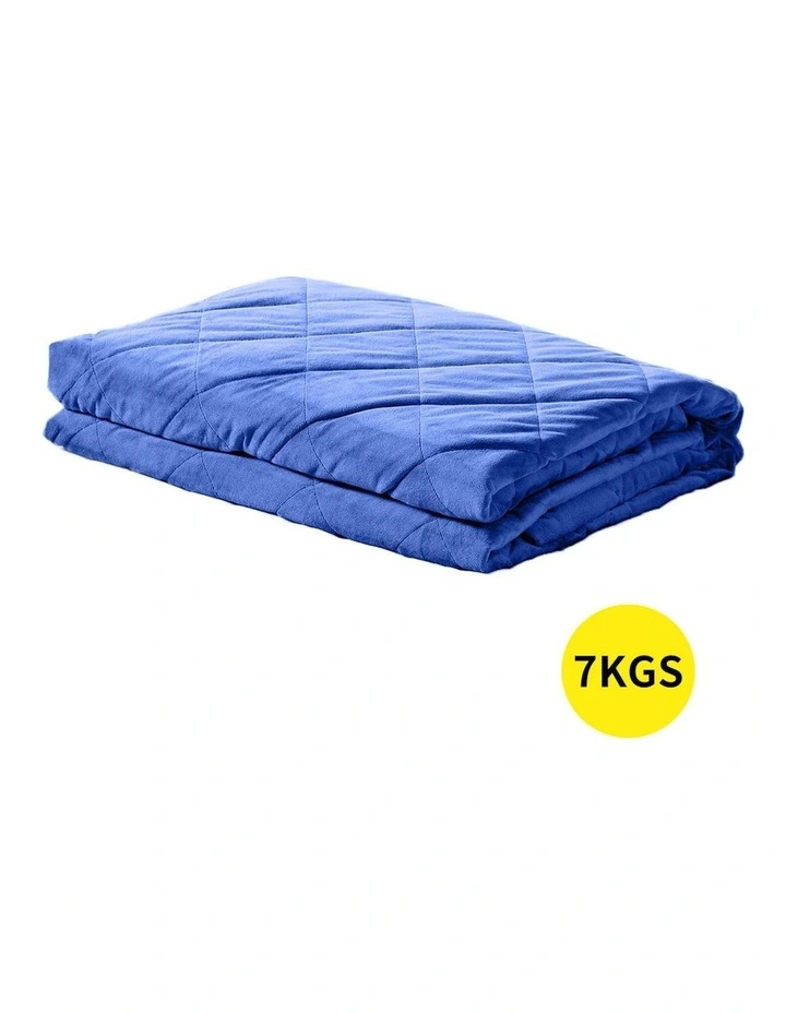 Weighted Blankets 7Kg in Royal Blue