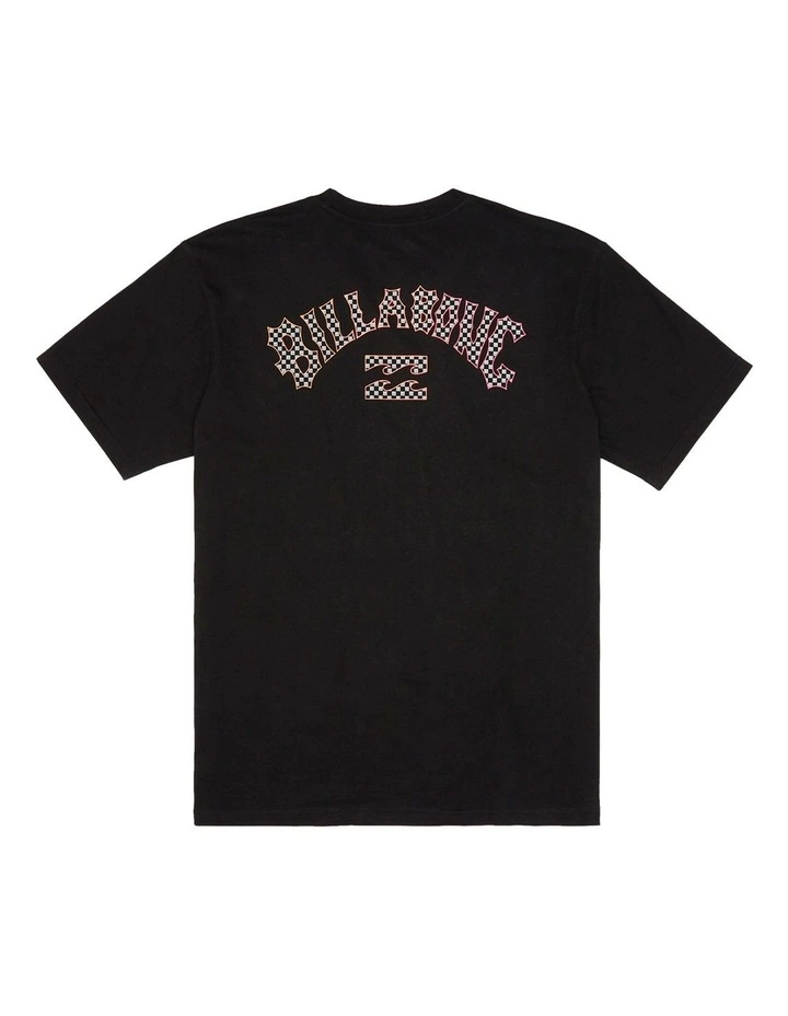 Arch Fill T-Shirt in Black