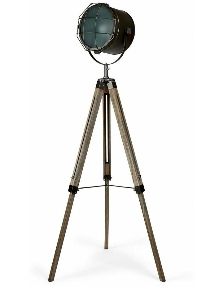Tripod Floor Lamp 153cm in Matte Grey