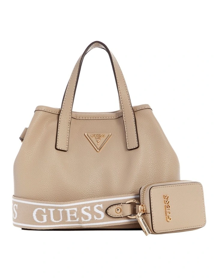 Latona Mini Tote Bag in Taupe